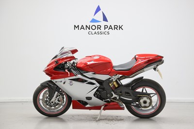 Lot 59 - 2010 MV Agusta F4 1000R