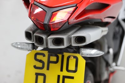 Lot 59 - 2010 MV Agusta F4 1000R