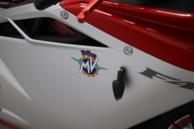 Lot 59 - 2010 MV Agusta F4 1000R