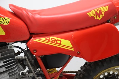Lot 71 - 1984 Maico 490 Alpha 1