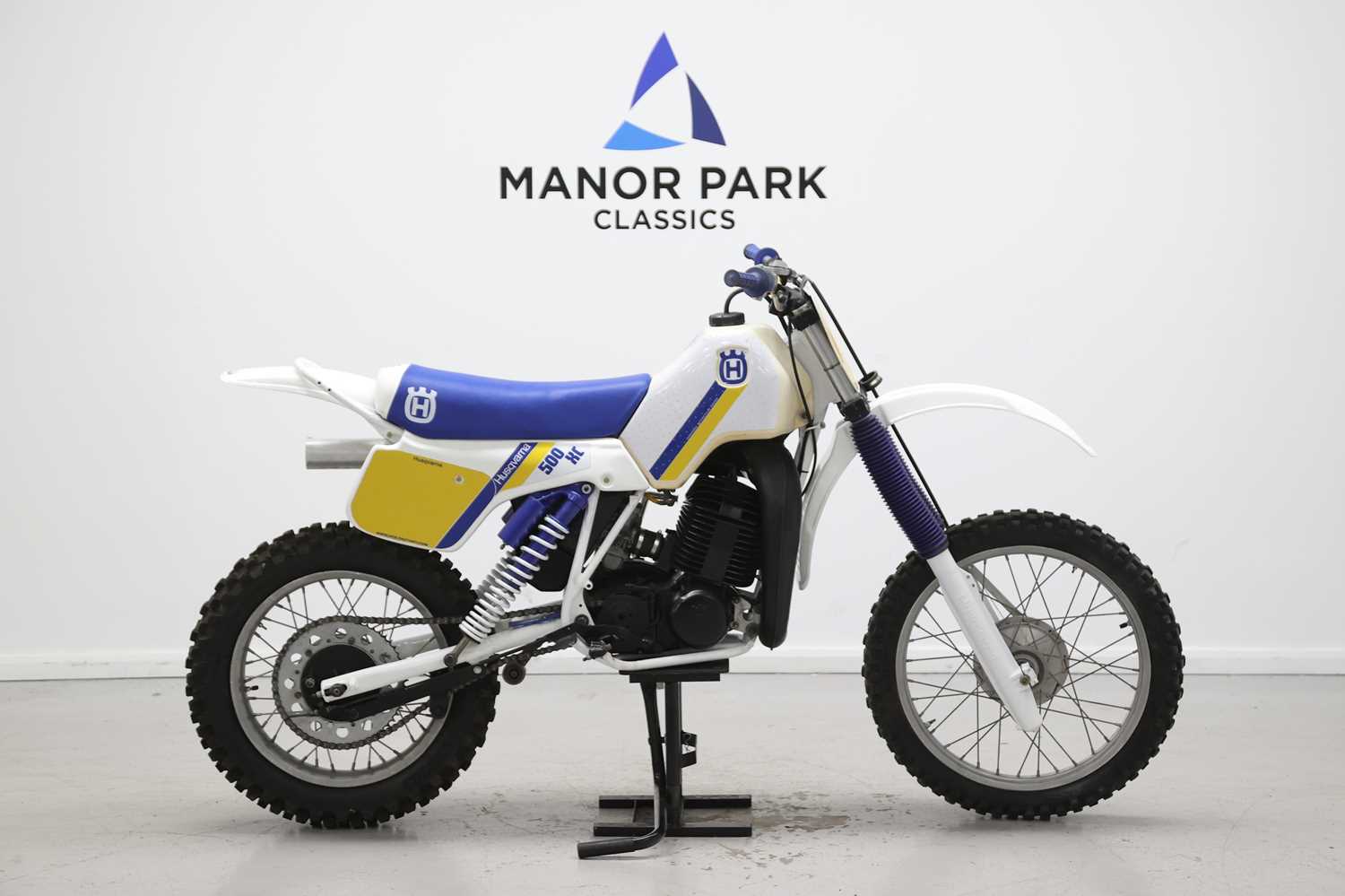 Lot 72 - 1984 Husqvarna 500 XC