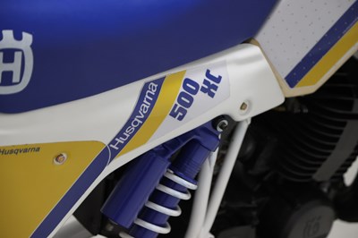 Lot 72 - 1984 Husqvarna 500 XC