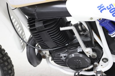 Lot 72 - 1984 Husqvarna 500 XC