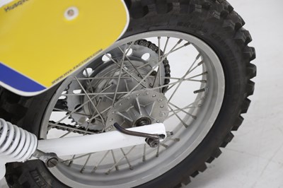 Lot 72 - 1984 Husqvarna 500 XC