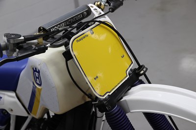 Lot 72 - 1984 Husqvarna 500 XC