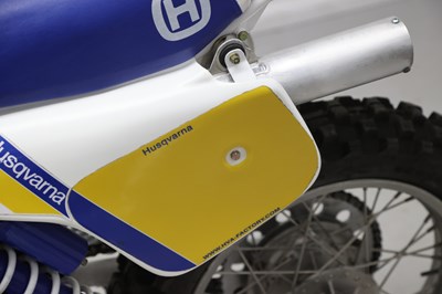Lot 72 - 1984 Husqvarna 500 XC