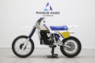 Lot 72 - 1984 Husqvarna 500 XC