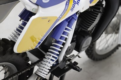 Lot 72 - 1984 Husqvarna 500 XC