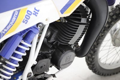 Lot 72 - 1984 Husqvarna 500 XC