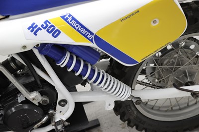 Lot 72 - 1984 Husqvarna 500 XC