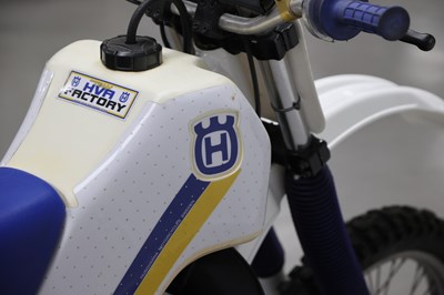 Lot 72 - 1984 Husqvarna 500 XC