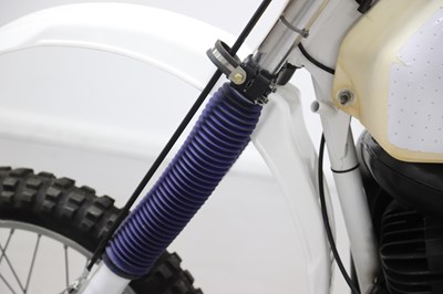 Lot 72 - 1984 Husqvarna 500 XC