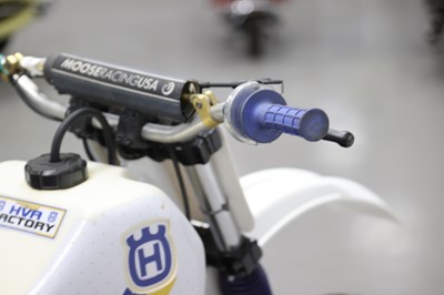 Lot 72 - 1984 Husqvarna 500 XC