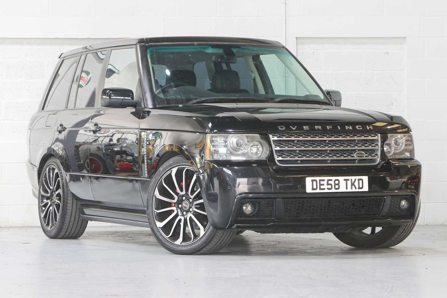 Lot 271 2009 Range Rover Vogue 3 6 TDV8 Overfinch lot-271-2009-range-rover-vogue-3-6-tdv8-overfinch