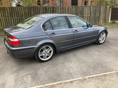 Lot 27 - 2001 BMW 330d Business Edition