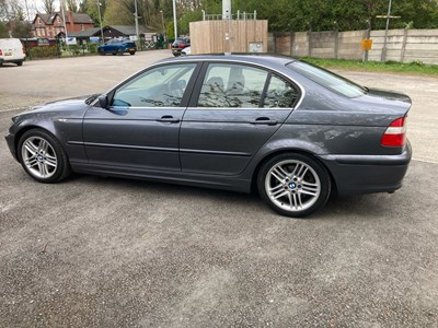 Lot 27 - 2001 BMW 330d Business Edition