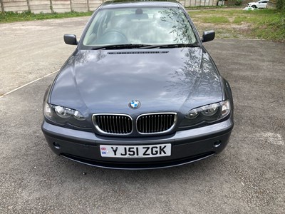 Lot 27 - 2001 BMW 330d Business Edition