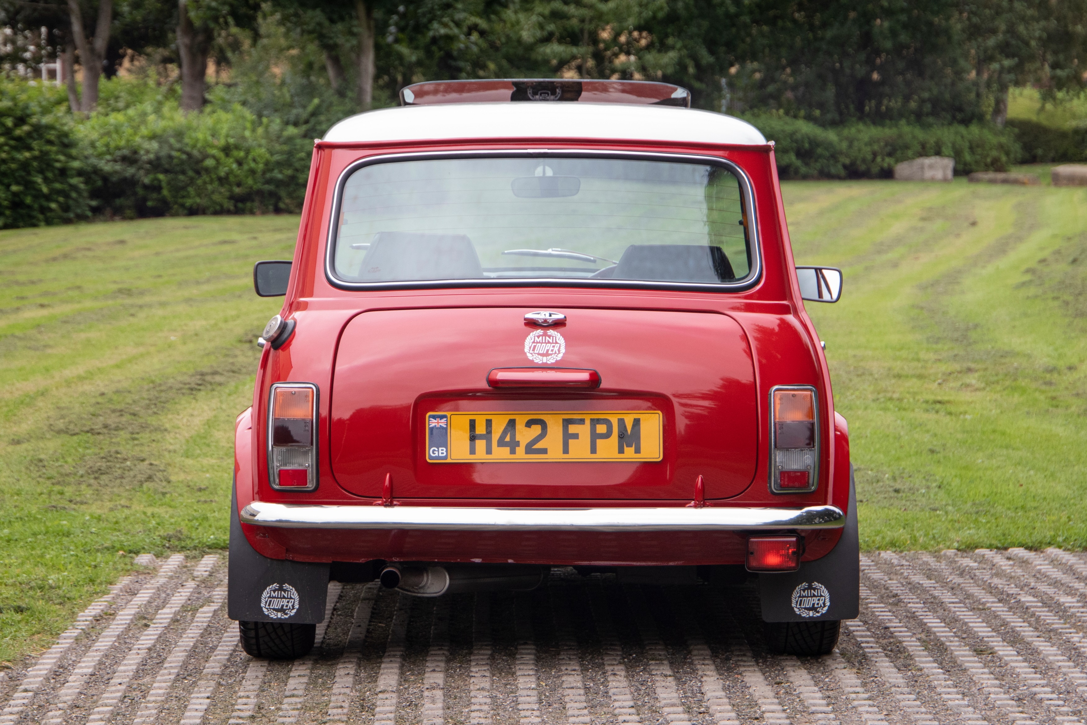 Mini Cooper Rsp Lot 59 - 1990 Rover Mini Cooper RSP