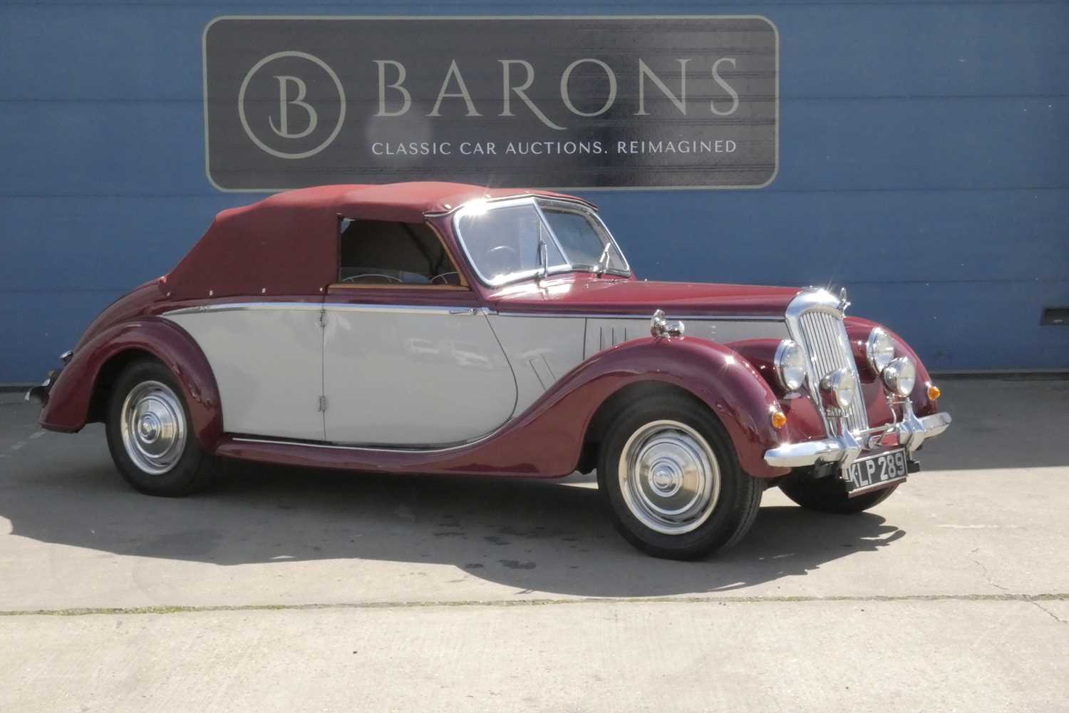 Lot 126 - 1949 Riley RMA Convertible