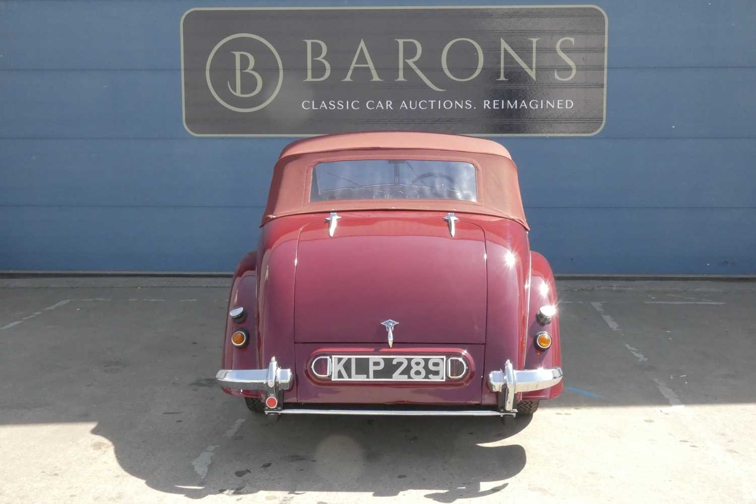 Lot 126 - 1949 Riley RMA Convertible