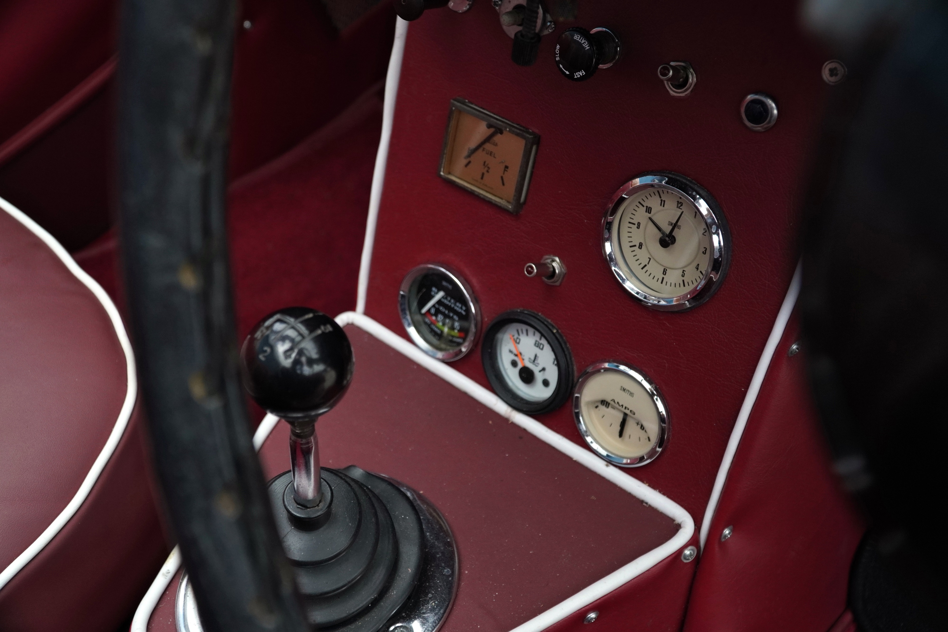 Riley Rma Interior Lot 126 - 1949 Riley RMA Convertible