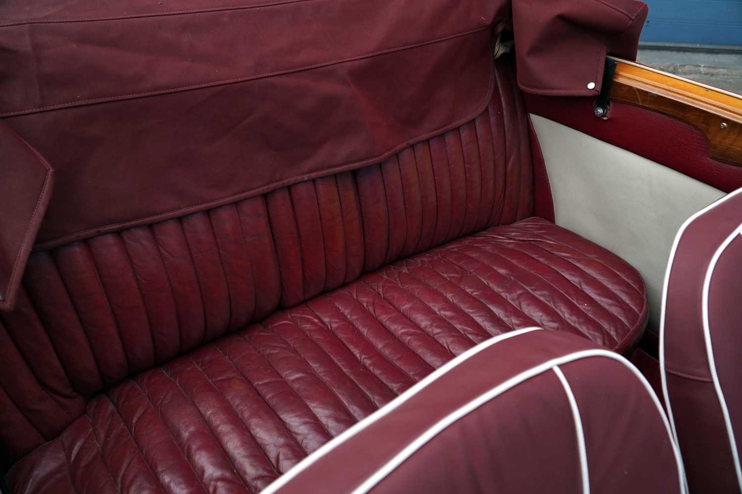 Lot 126 - 1949 Riley RMA Convertible