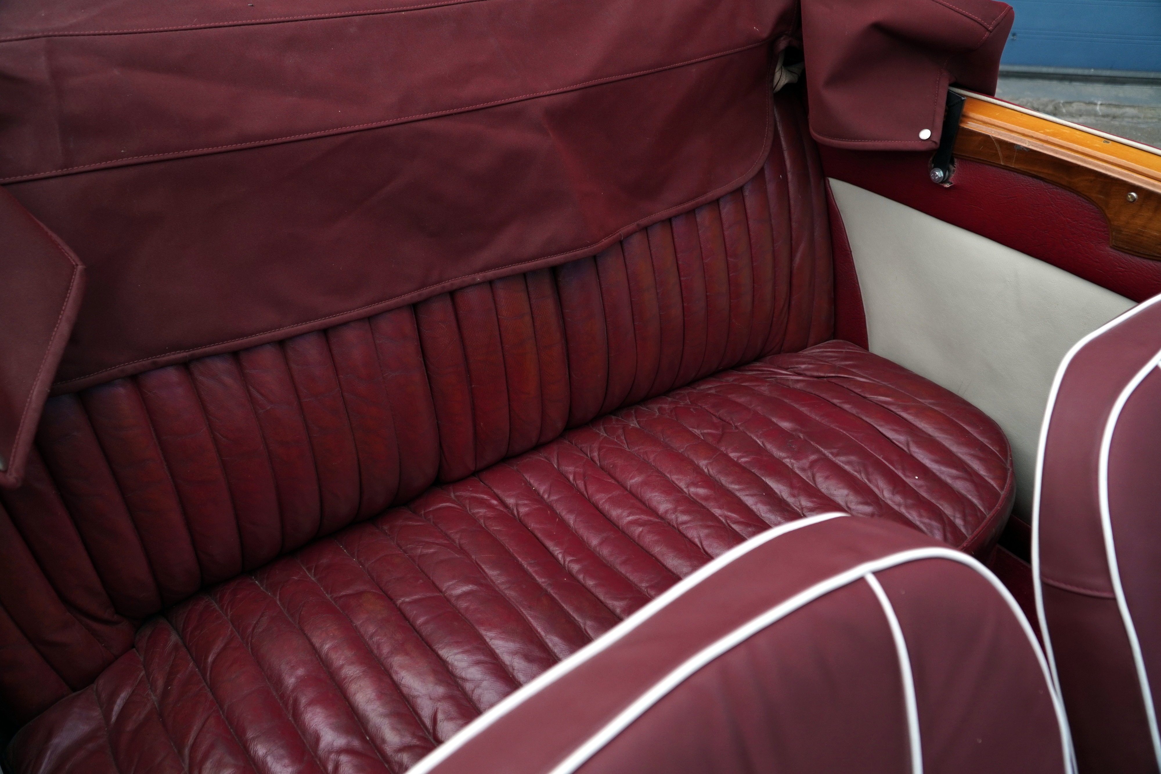 Classic Riley Interior Lot 126 - 1949 Riley RMA Convertible