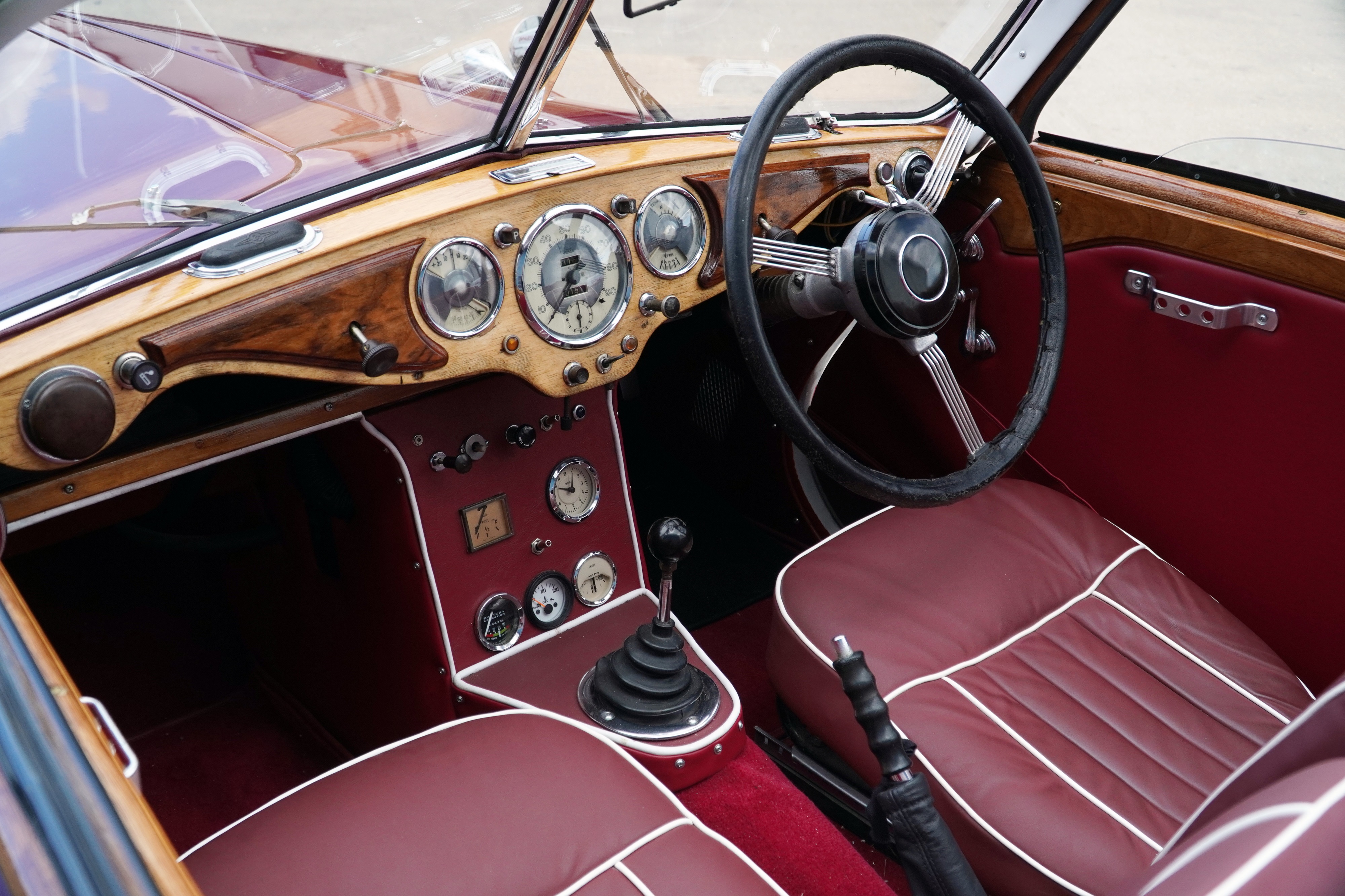 Merlin Riely Rma Lot 126 - 1949 Riley RMA Convertible