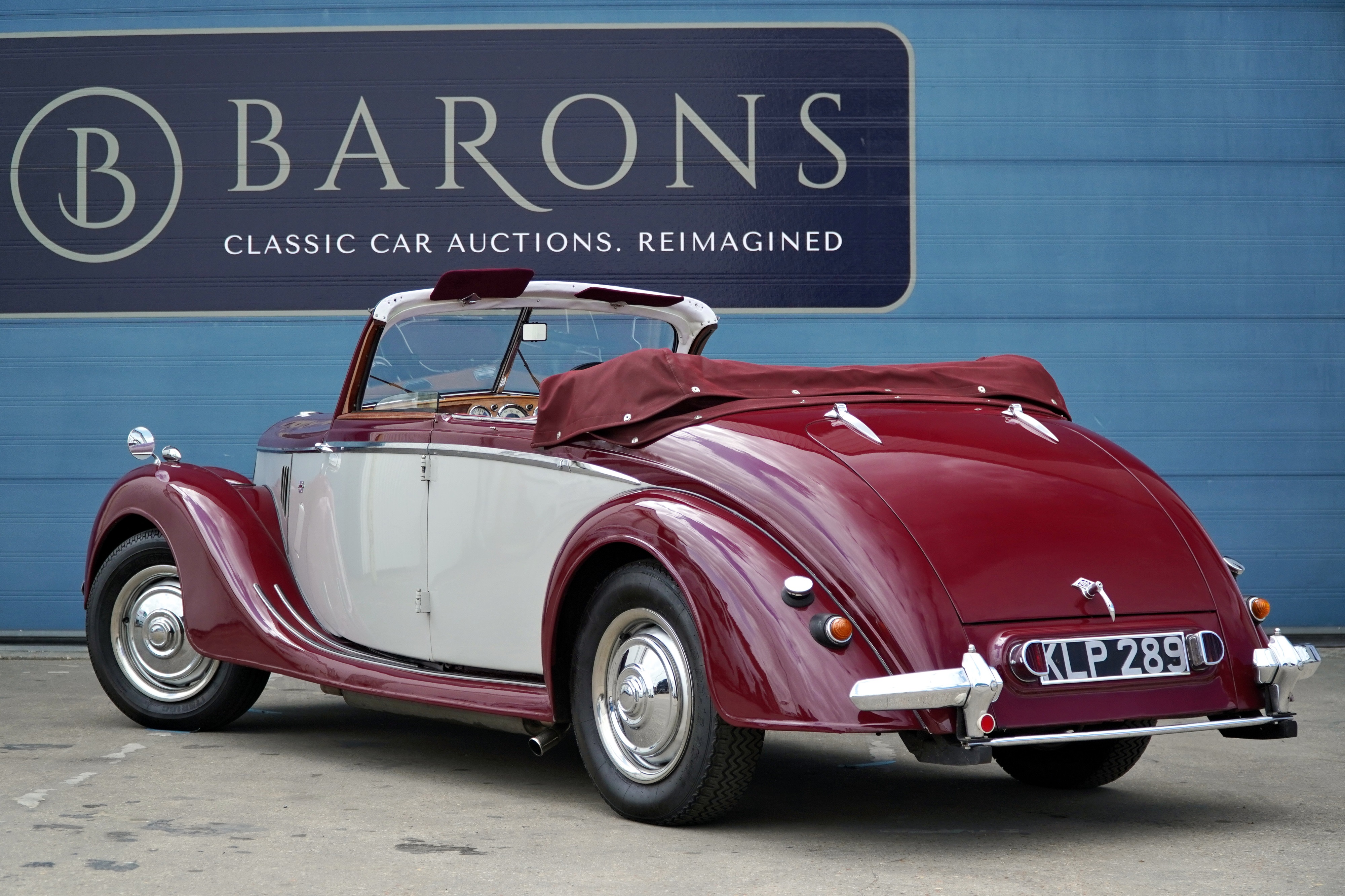 Merlin Riely Rma Lot 126 - 1949 Riley RMA Convertible