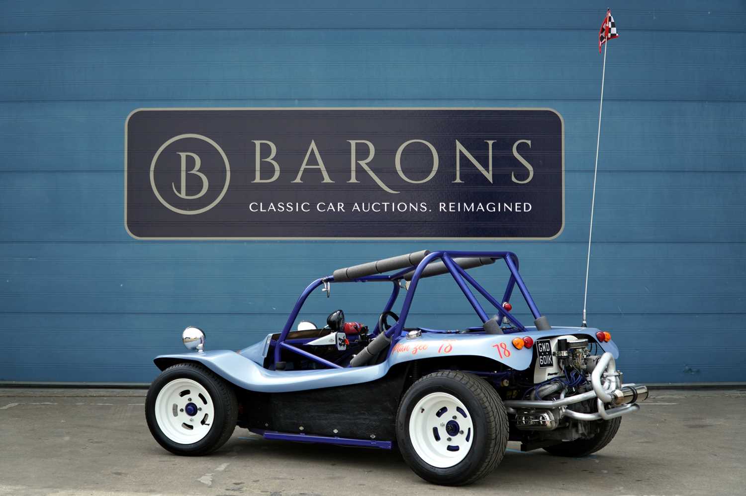 Lot 119 1972 Volkswagen Beach Buggy 1300 lot-119-1972-volkswagen-beach-buggy-1300