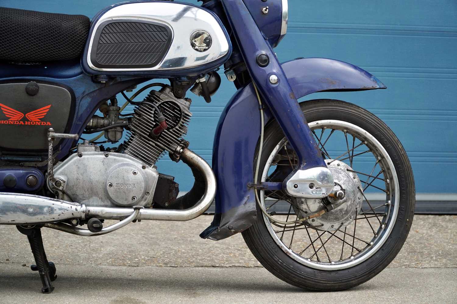 Lot 109 - 1980 Honda C95