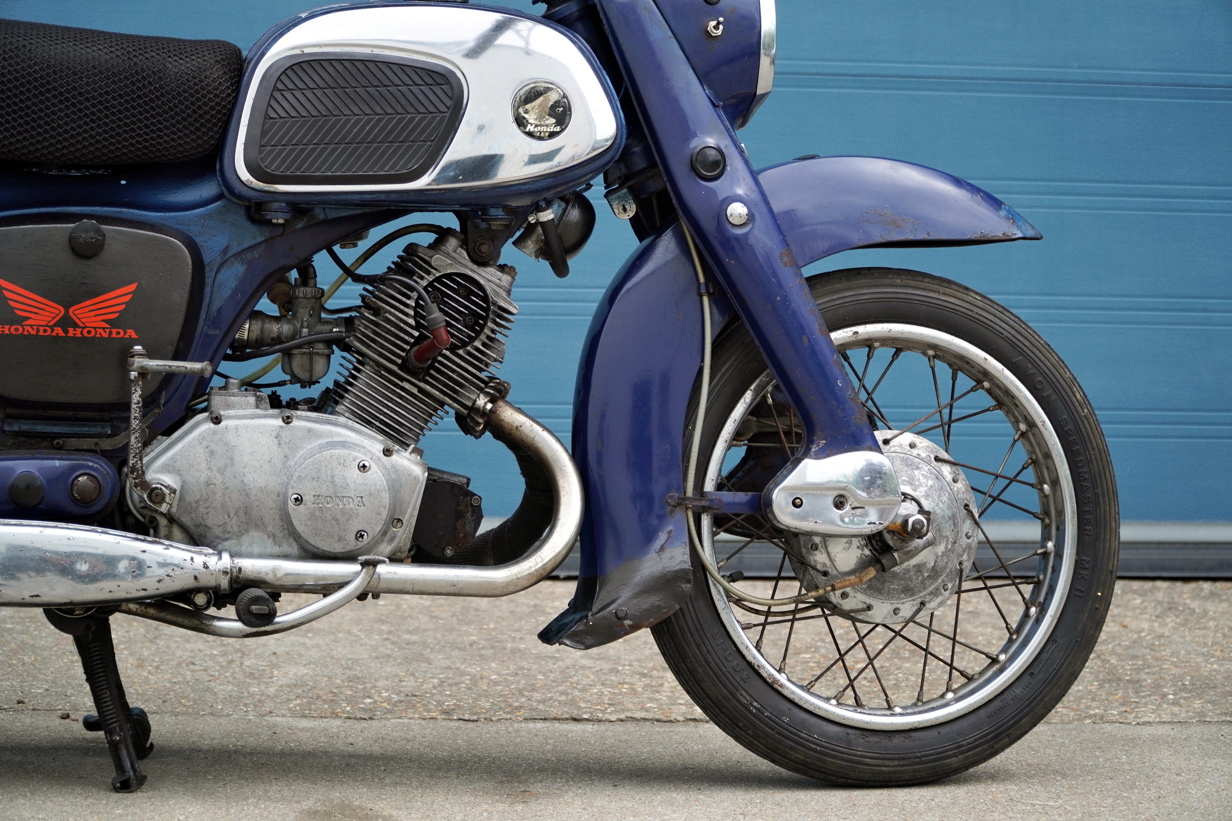 Lot 109 - 1980 Honda C95