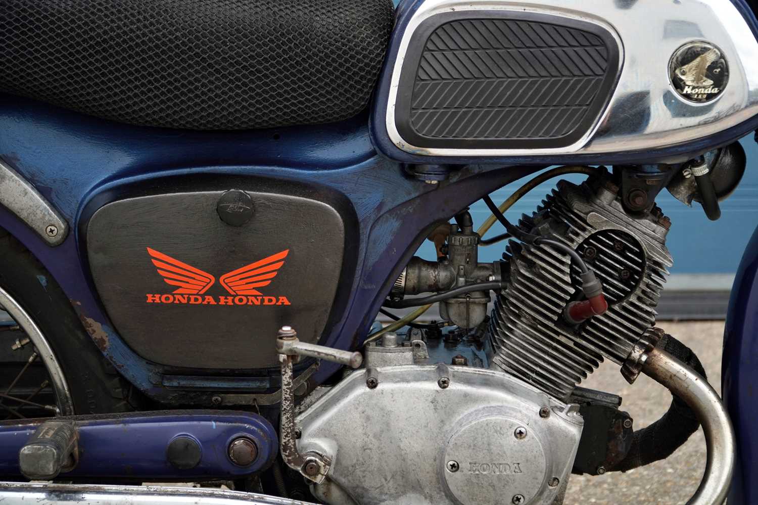 Lot 109 - 1980 Honda C95