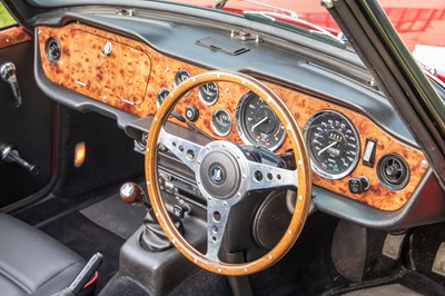 Lot 19 - 1972 Triumph TR6