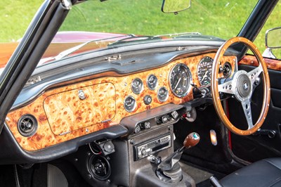 Lot 19 - 1972 Triumph TR6