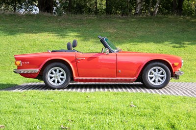Lot 19 - 1972 Triumph TR6
