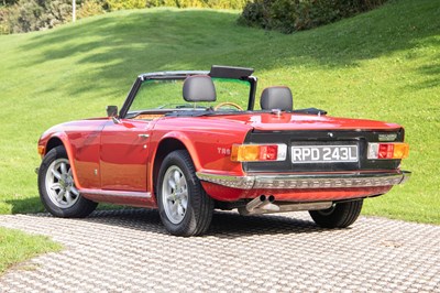 Lot 19 - 1972 Triumph TR6
