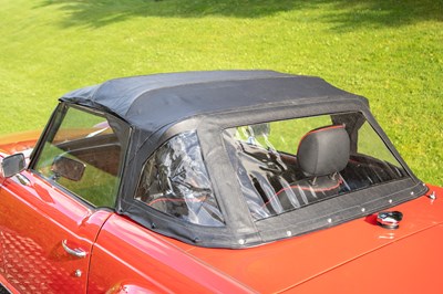 Lot 19 - 1972 Triumph TR6