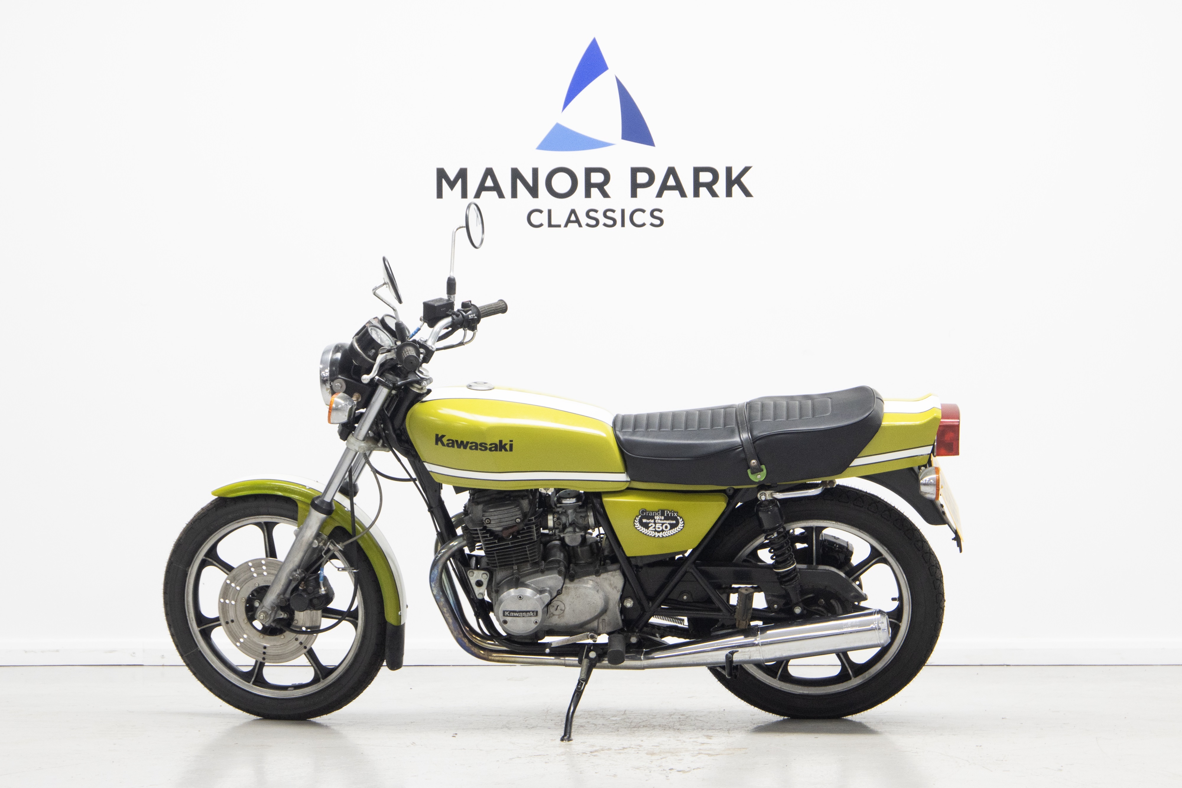 Lot 73 - 1979 Kawasaki Z250 A