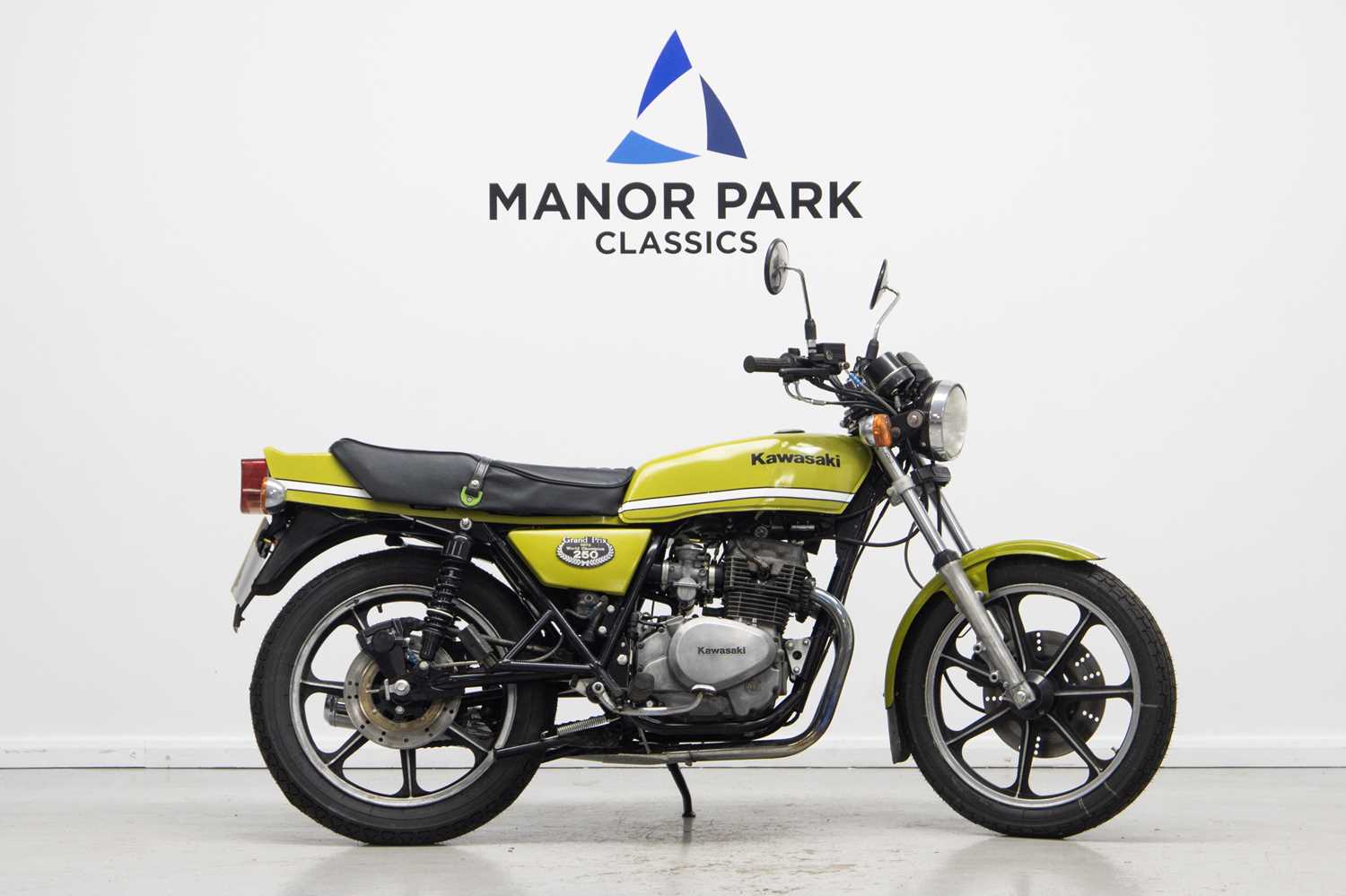 Líneas De Freno Trenzadas Wezmoto Para Kawasaki Z250 Twin 1979-1981 - ¡Garantía De Por Vida!