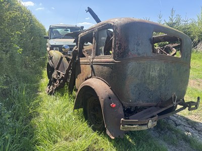Lot 34 - 1931 Ford Model A