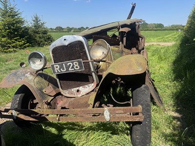 Lot 34 - 1931 Ford Model A