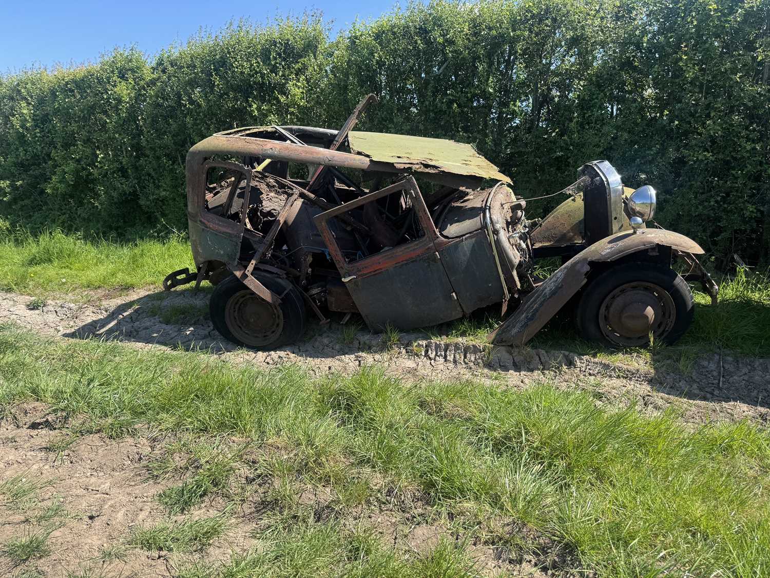 Lot 34 - 1931 Ford Model A