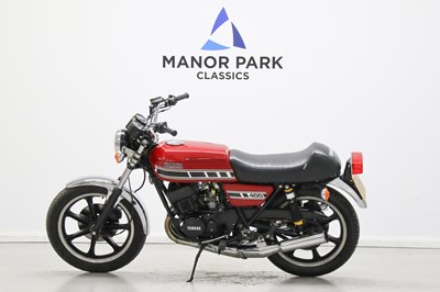 Lot 89 - 1980 Yamaha RD400