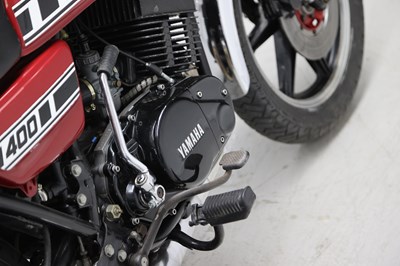 Lot 89 - 1980 Yamaha RD400