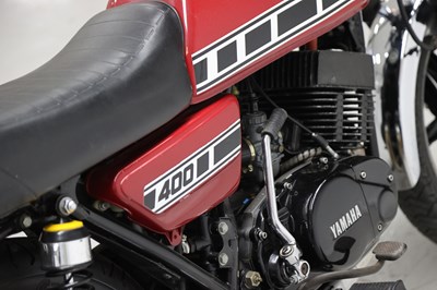 Lot 89 - 1980 Yamaha RD400