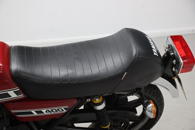Lot 89 - 1980 Yamaha RD400