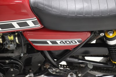 Lot 89 - 1980 Yamaha RD400
