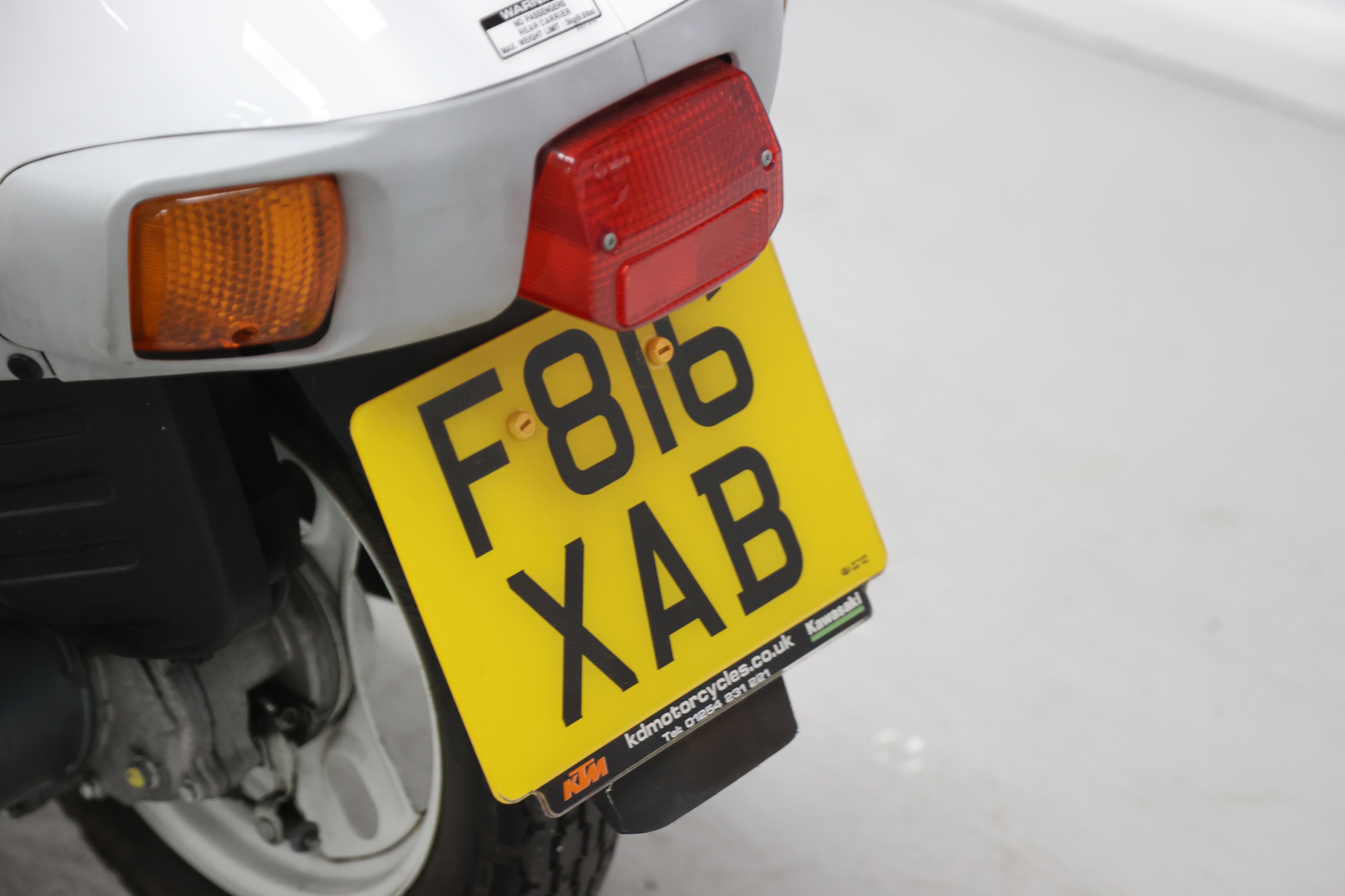 Lot 46 - 1989 Honda SA50 Vision Met-In