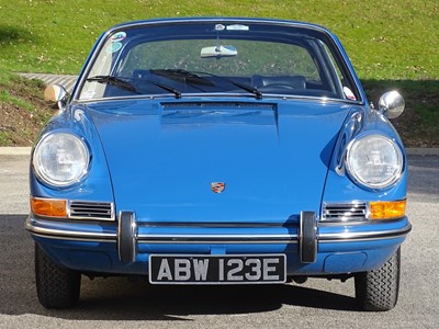 Lot 95 - 1967 Porsche 911 Targa 'Soft Window'